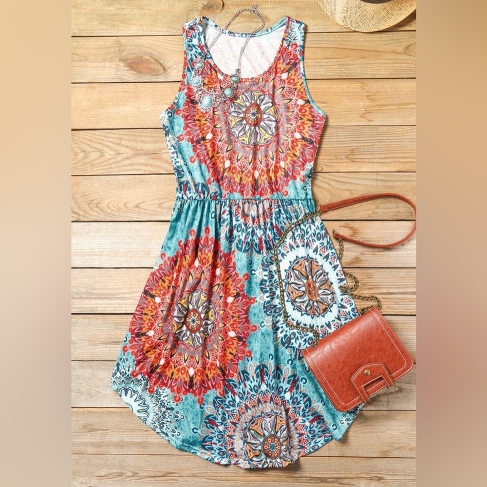Mandala Dress